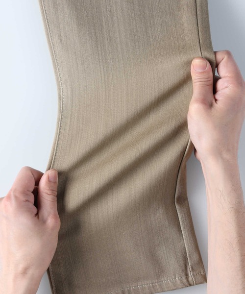 EDWIN(エドウィン)の「EDWIN(エドウィン)「COOL MESH」レギュラーストレート(その他パンツ・メンズ・ベージュ・30inch/36inch/34inch/31inch/29inch/28inch/33inch/32inch)」の3枚目の写真