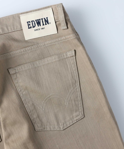 EDWIN(エドウィン)の「EDWIN(エドウィン)「COOL MESH」レギュラーストレート(その他パンツ・メンズ・ベージュ・30inch/36inch/34inch/31inch/29inch/28inch/33inch/32inch)」の4枚目の写真