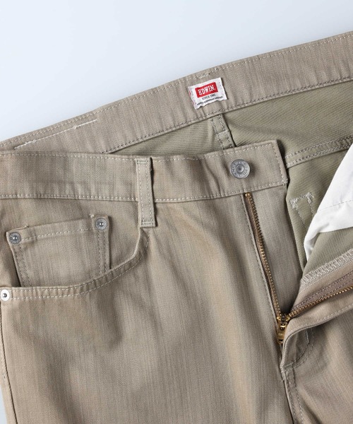 EDWIN(エドウィン)の「EDWIN(エドウィン)「COOL MESH」レギュラーストレート(その他パンツ・メンズ・ベージュ・30inch/36inch/34inch/31inch/29inch/28inch/33inch/32inch)」の6枚目の写真