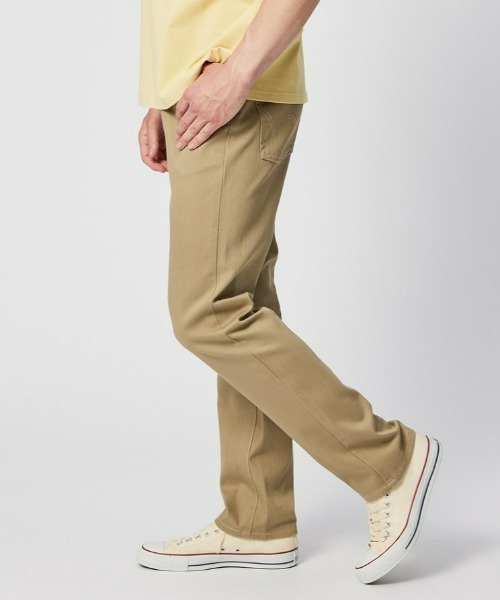 EDWIN(エドウィン)の「EDWIN(エドウィン)「COOL MESH」レギュラーストレート(その他パンツ・メンズ・ベージュ・30inch/36inch/34inch/31inch/29inch/28inch/33inch/32inch)」の10枚目の写真