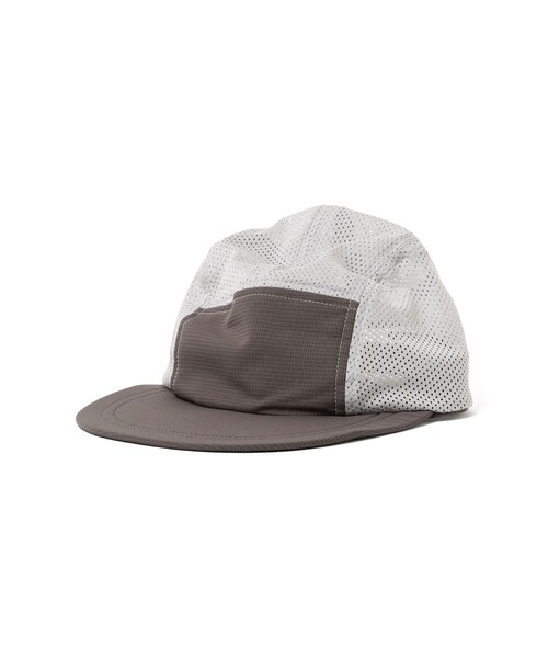 INFIELDER DESIGN(インフィールダーデザイン)の「INFIELDER DESIGN / JET CAP(キャップ・メンズ・パープル系その他5/ライトブルー/チャコールグレー・ONE SIZE)」の4枚目の写真