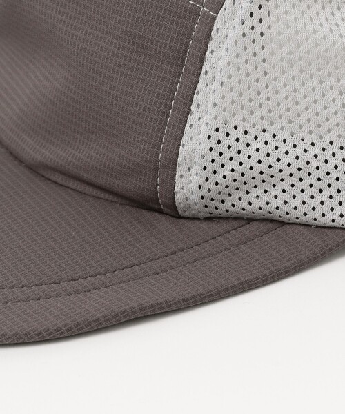 INFIELDER DESIGN(インフィールダーデザイン)の「INFIELDER DESIGN / JET CAP(キャップ・メンズ・パープル系その他5/ライトブルー/チャコールグレー・ONE SIZE)」の6枚目の写真