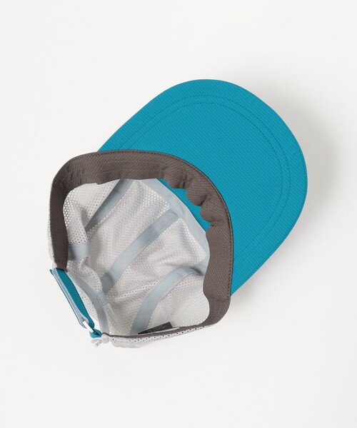 INFIELDER DESIGN(インフィールダーデザイン)の「INFIELDER DESIGN / JET CAP(キャップ・メンズ・パープル系その他5/ライトブルー/チャコールグレー・ONE SIZE)」の11枚目の写真