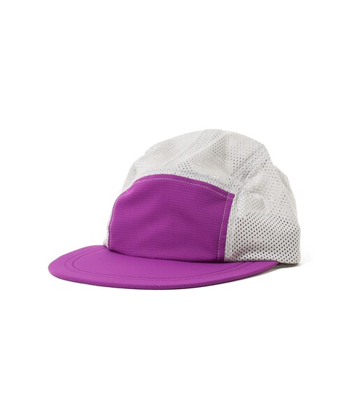 INFIELDER DESIGN(インフィールダーデザイン)の「INFIELDER DESIGN / JET CAP(キャップ・メンズ・パープル系その他5/ライトブルー/チャコールグレー・ONE SIZE)」の12枚目の写真
