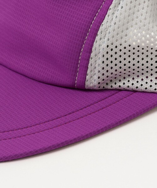 INFIELDER DESIGN(インフィールダーデザイン)の「INFIELDER DESIGN / JET CAP(キャップ・メンズ・パープル系その他5/ライトブルー/チャコールグレー・ONE SIZE)」の14枚目の写真