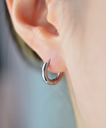 F&D : スモールフープピアス 8mm