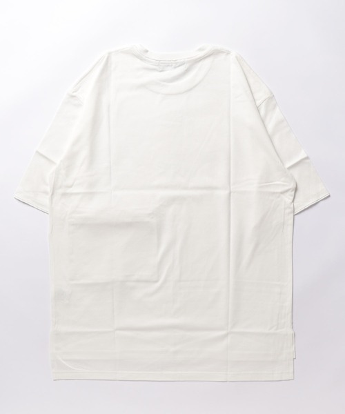 Wizzard(ウィザード)の「Wizzard ウィザード / POCKET T-SHIRT ビッグシルエットポケットTシャツ / WBSCS-CS020(Tシャツ/カットソー・メンズ・チャコールグレー/ブラック/ラベンダー/ホワイト・2/3)」の6枚目の写真