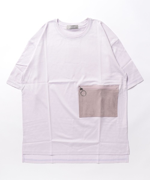 Wizzard(ウィザード)の「Wizzard ウィザード / POCKET T-SHIRT ビッグシルエットポケットTシャツ / WBSCS-CS020(Tシャツ/カットソー・メンズ・チャコールグレー/ブラック/ラベンダー/ホワイト・2/3)」の7枚目の写真