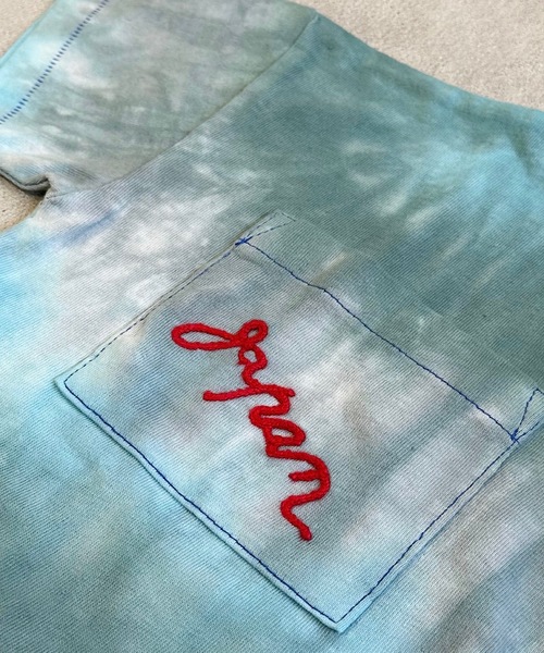 BIG FIELD（ビッグフィールド）の「タイダイTシャツ(80～150cm)（Tシャツ/カットソー・キッズ・グリーン/ピンク・80/90/100/110/120/130/140/150）」の6枚目の写真