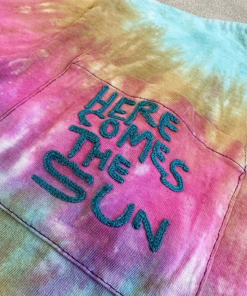 BIG FIELD（ビッグフィールド）の「タイダイTシャツ(80～150cm)（Tシャツ/カットソー・キッズ・グリーン/ピンク・80/90/100/110/120/130/140/150）」の10枚目の写真