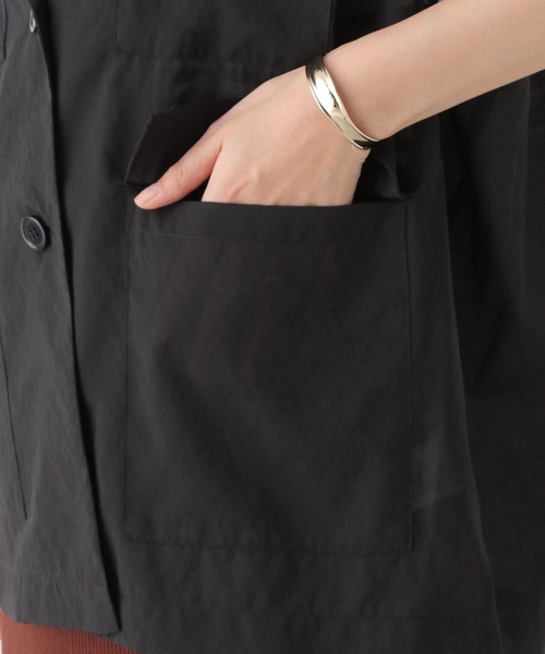 LEPSIM（レプシィム）の「シアータックベスト　194405（ベスト・レディース・ブラック/オフホワイト/カーキ・FREE）」の20枚目の写真