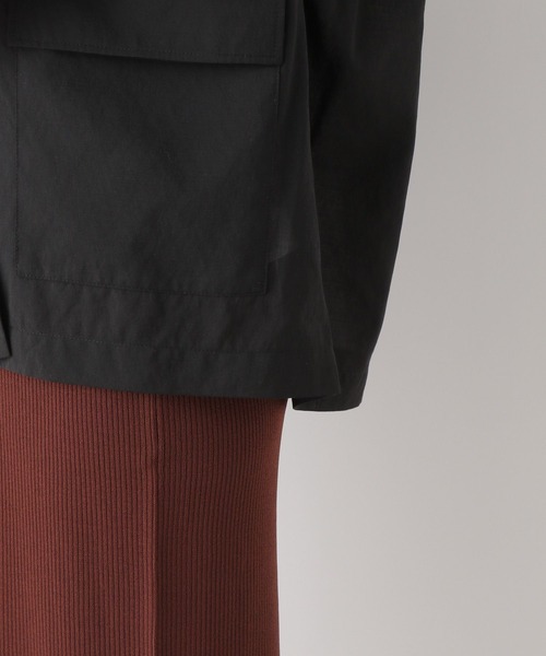 LEPSIM（レプシィム）の「シアータックベスト　194405（ベスト・レディース・ブラック/オフホワイト/カーキ・FREE）」の21枚目の写真