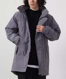 SIMPLEBLACK PUFFA COAT モンスターパーカー中綿 灰色 モンスターパーカージャケット（中綿コート） | ZAMPA（ザンパ