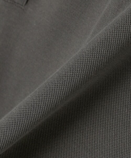 SHIPS any(シップス エニィ)の「SHIPS any: 〈吸水速乾・接触冷感・抗菌防臭 他〉 多機能 カノコ スキッパー ポロシャツ◇(ポロシャツ・メンズ・ホワイト/ネイビー/グレー・SMALL/MEDIUM/LARGE/X-LARGE)」の19枚目の写真