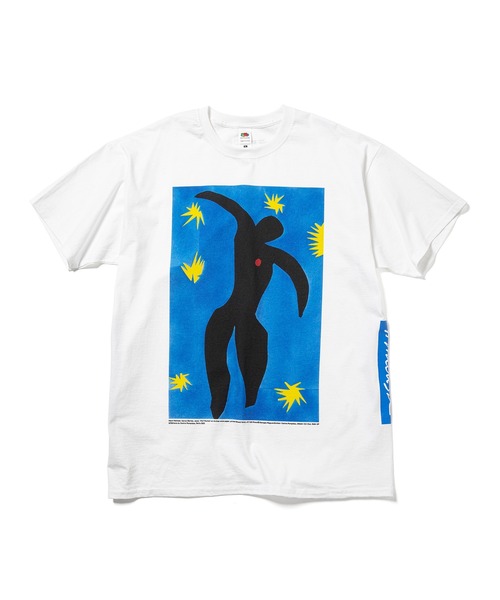 ZOZOVILLA(ゾゾヴィラ)の「【STAFF】Icarus T-shirt(Tシャツ/カットソー・メンズ・ブラック/ホワイト・SMALL/MEDIUM/LARGE/X-LARGE/XX-LARGE)」の2枚目の写真