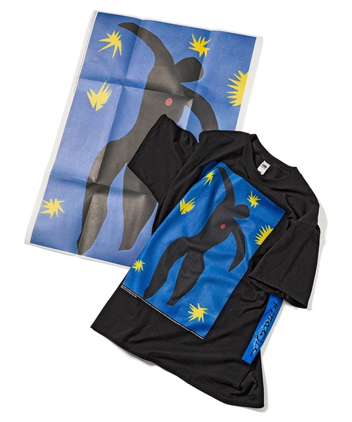 ZOZOVILLA(ゾゾヴィラ)の「【STAFF】Icarus T-shirt(Tシャツ/カットソー・メンズ・ブラック/ホワイト・SMALL/MEDIUM/LARGE/X-LARGE/XX-LARGE)」の1枚目の写真