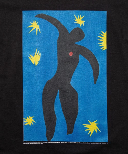 ZOZOVILLA(ゾゾヴィラ)の「【STAFF】Icarus T-shirt(Tシャツ/カットソー・メンズ・ブラック/ホワイト・SMALL/MEDIUM/LARGE/X-LARGE/XX-LARGE)」の10枚目の写真