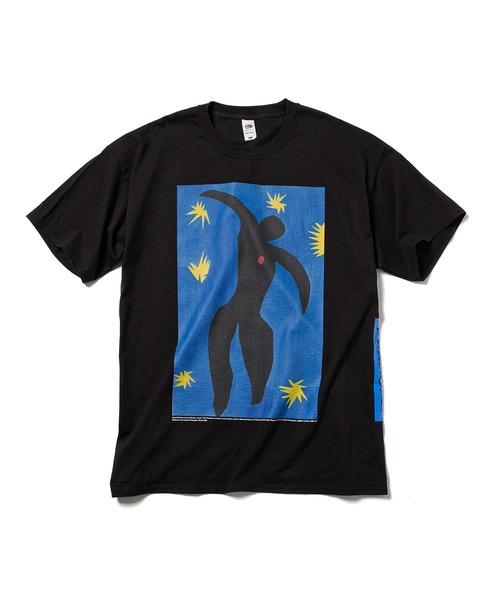 ZOZOVILLA(ゾゾヴィラ)の「【STAFF】Icarus T-shirt(Tシャツ/カットソー・メンズ・ブラック/ホワイト・SMALL/MEDIUM/LARGE/X-LARGE/XX-LARGE)」の3枚目の写真