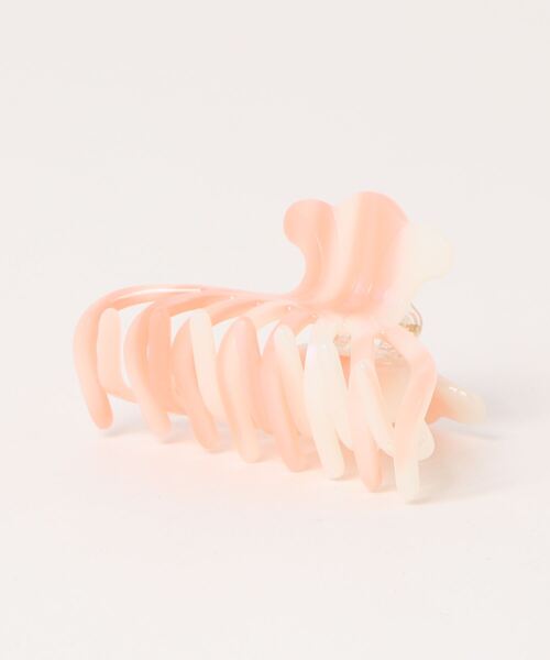 Crisp（クリスプ）の「ニュアンスバンスクリップ（バレッタ/ヘアクリップ・レディース・ブルー/ピンク/ミックスグレー・FREE）」の14枚目の写真