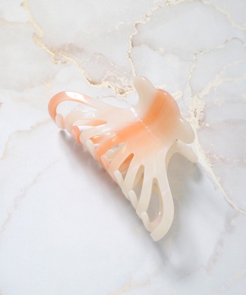 Crisp（クリスプ）の「ニュアンスバンスクリップ（バレッタ/ヘアクリップ・レディース・ブルー/ピンク/ミックスグレー・FREE）」の16枚目の写真