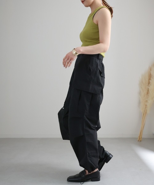 PEOPLESTYLE 重ね着風 ストレート レトロ カーゴパンツ レトロスネークカーゴパンツ HZ0101 – YOLO（ヨロ