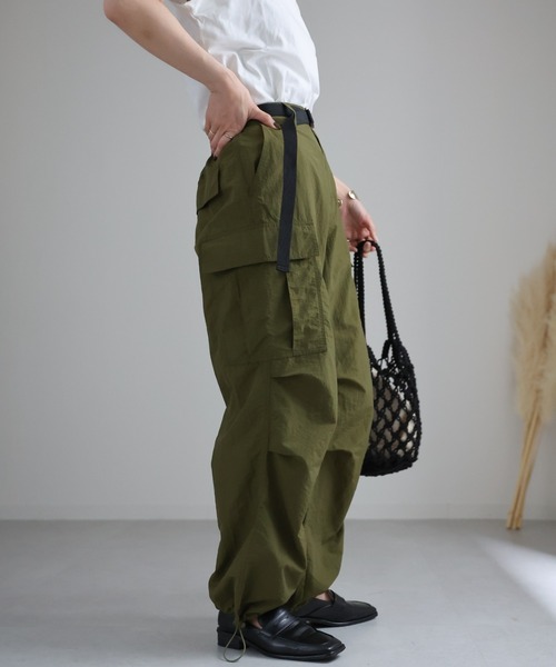 セール】カーゴパンツ ベルト付き（カーゴパンツ）｜ap retro