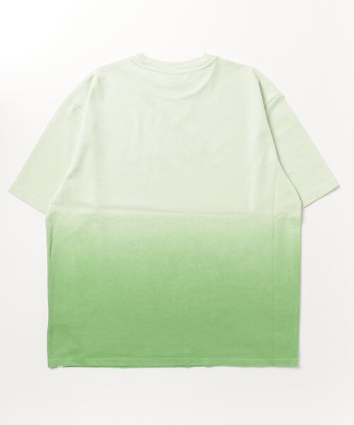 SCOTCH&SODA(スコッチアンドソーダ)の「LOONEY TUNES x SCOTCH & SODA ユニセックスタイダイTシャツ【172388】(Tシャツ/カットソー・メンズ・ライム・MEDIUM/LARGE/SMALL)」の6枚目の写真
