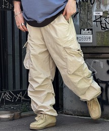 ナイロンスノーカーゴパンツ