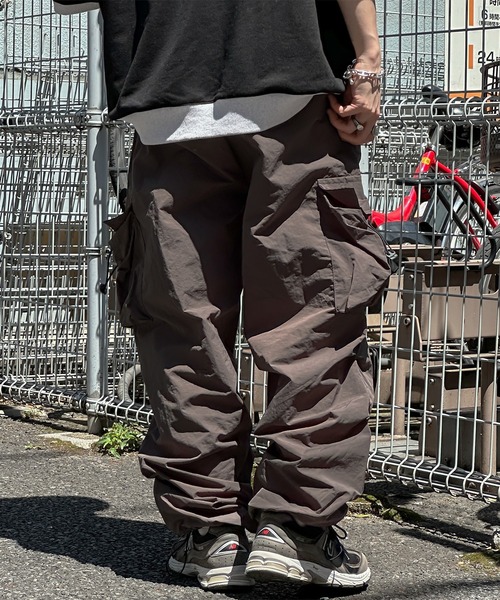 珍品 US輸入【L】アメリカンイーグル　アウトドア 極太ナイロンカーゴパンツ 楽天市場】【SHIPS any別注】 HINSON: ワイド ストレート