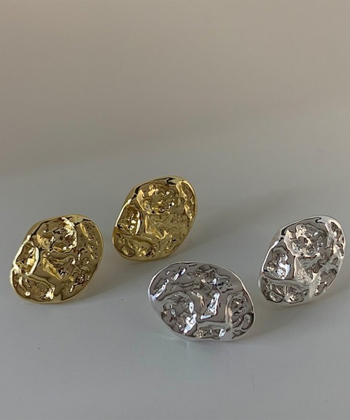 LYEON（リヨン）の「プレートピアス（ピアス（両耳用）・レディース・シルバー/ゴールド・FREE）」の8枚目の写真