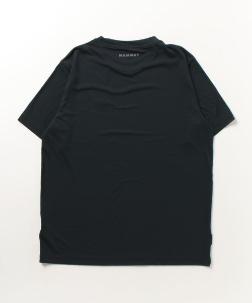 Mammut（マムート）の「マムート エッセンシャル Tシャツ AF メン / Mammut Essential T-Shirt AF Men（Tシャツ/カットソー・メンズ・ホワイト/ブラック/ブルー/ネイビー・MEDIUM/LARGE/X-LARGE/XX-LARGE/SMALL）」の12枚目の写真