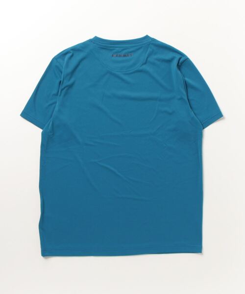 Mammut（マムート）の「マムート エッセンシャル Tシャツ AF メン / Mammut Essential T-Shirt AF Men（Tシャツ/カットソー・メンズ・ホワイト/ブラック/ブルー/ネイビー・MEDIUM/LARGE/X-LARGE/XX-LARGE/SMALL）」の13枚目の写真