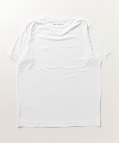 Mammut（マムート）の「マムート エッセンシャル Tシャツ AF メン / Mammut Essential T-Shirt AF Men（Tシャツ/カットソー・メンズ・ホワイト/ブラック/ブルー/ネイビー・MEDIUM/LARGE/X-LARGE/XX-LARGE/SMALL）」の14枚目の写真
