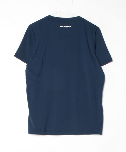 Mammut（マムート）の「マムート エッセンシャル Tシャツ AF メン / Mammut Essential T-Shirt AF Men（Tシャツ/カットソー・メンズ・ホワイト/ブラック/ブルー/ネイビー・MEDIUM/LARGE/X-LARGE/XX-LARGE/SMALL）」の15枚目の写真