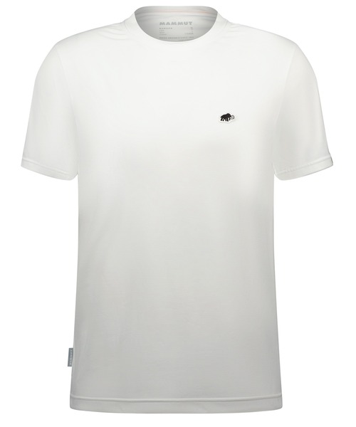 Mammut（マムート）の「マムート エッセンシャル Tシャツ AF メン / Mammut Essential T-Shirt AF Men（Tシャツ/カットソー・メンズ・ホワイト/ブラック/ブルー/ネイビー・MEDIUM/LARGE/X-LARGE/XX-LARGE/SMALL）」の2枚目の写真