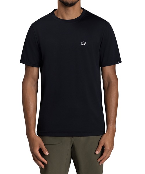 Mammut（マムート）の「マムート エッセンシャル Tシャツ AF メン / Mammut Essential T-Shirt AF Men（Tシャツ/カットソー・メンズ・ホワイト/ブラック/ブルー/ネイビー・MEDIUM/LARGE/X-LARGE/XX-LARGE/SMALL）」の5枚目の写真