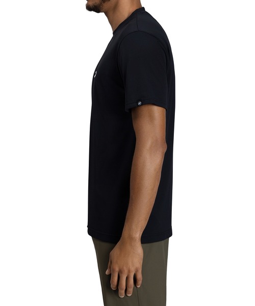 Mammut（マムート）の「マムート エッセンシャル Tシャツ AF メン / Mammut Essential T-Shirt AF Men（Tシャツ/カットソー・メンズ・ホワイト/ブラック/ブルー/ネイビー・MEDIUM/LARGE/X-LARGE/XX-LARGE/SMALL）」の7枚目の写真