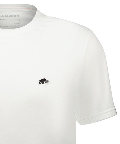 Mammut（マムート）の「マムート エッセンシャル Tシャツ AF メン / Mammut Essential T-Shirt AF Men（Tシャツ/カットソー・メンズ・ホワイト/ブラック/ブルー/ネイビー・MEDIUM/LARGE/X-LARGE/XX-LARGE/SMALL）」の8枚目の写真