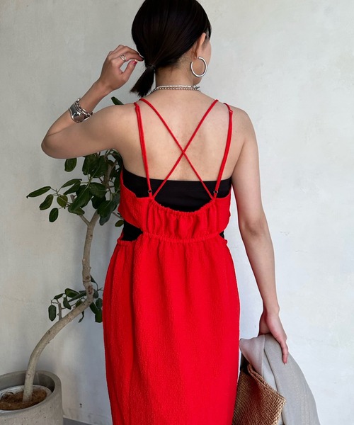 ans dotsloevner キャミワンピ ans dotsloevner キャミワンピ