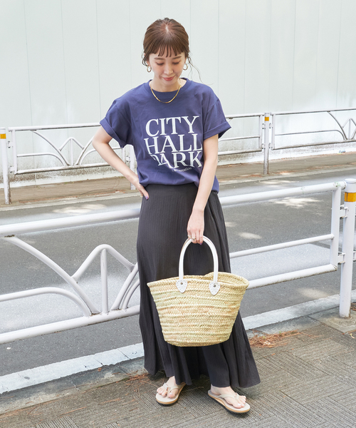 Fatima morocco（ファティマモロッコ）の「【Fatima Morocco/ファティマ モロッコ】別注ハンドルバケットM（かごバッグ・レディース・ホワイト/ブラック/キャメル・FREE）」の7枚目の写真