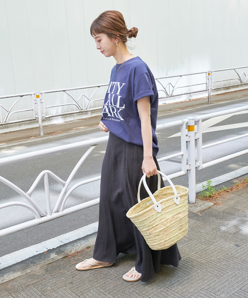 Fatima morocco（ファティマモロッコ）の「【Fatima Morocco/ファティマ モロッコ】別注ハンドルバケットM（かごバッグ・レディース・ホワイト/ブラック/キャメル・FREE）」の10枚目の写真