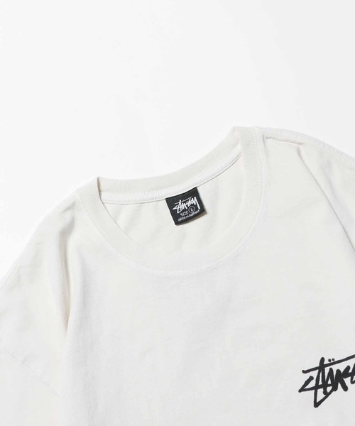 STUSSY(ステューシー)の「STUSSY/ステューシー READ EM' N' WEEP PIG. DYED TEE Tシャツ(Tシャツ/カットソー・メンズ・ベージュ/ブラック・M/L/S/XL)」の12枚目の写真
