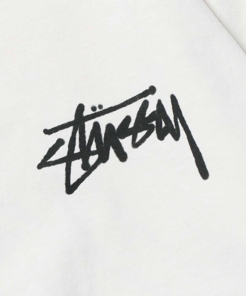 STUSSY(ステューシー)の「STUSSY/ステューシー READ EM' N' WEEP PIG. DYED TEE Tシャツ(Tシャツ/カットソー・メンズ・ベージュ/ブラック・M/L/S/XL)」の14枚目の写真