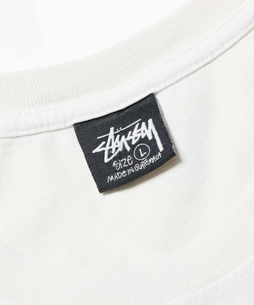STUSSY(ステューシー)の「STUSSY/ステューシー READ EM' N' WEEP PIG. DYED TEE Tシャツ(Tシャツ/カットソー・メンズ・ベージュ/ブラック・M/L/S/XL)」の13枚目の写真