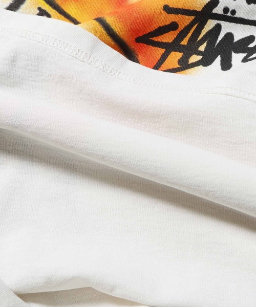 STUSSY(ステューシー)の「STUSSY/ステューシー READ EM' N' WEEP PIG. DYED TEE Tシャツ(Tシャツ/カットソー・メンズ・ベージュ/ブラック・M/L/S/XL)」の19枚目の写真