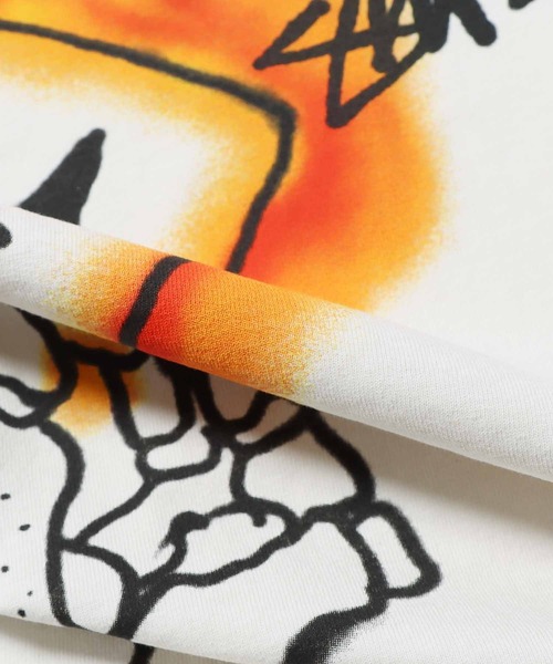 STUSSY(ステューシー)の「STUSSY/ステューシー READ EM' N' WEEP PIG. DYED TEE Tシャツ(Tシャツ/カットソー・メンズ・ベージュ/ブラック・M/L/S/XL)」の18枚目の写真