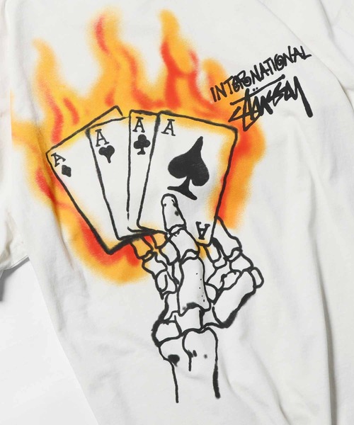 STUSSY/ステューシー READ EM' N' WEEP PIG. DYED TEE Tシャツ