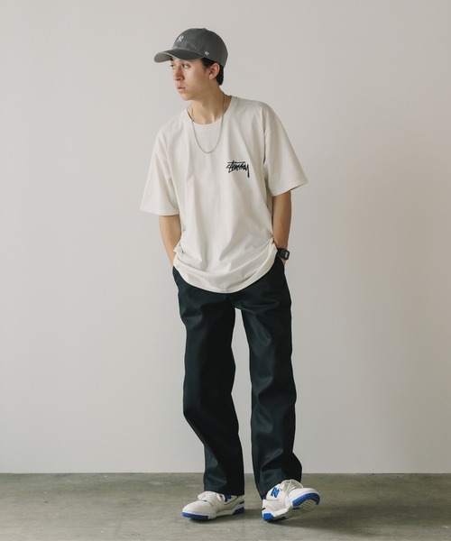 STUSSY/ステューシー READ EM' N' WEEP PIG. DYED TEE Tシャツ