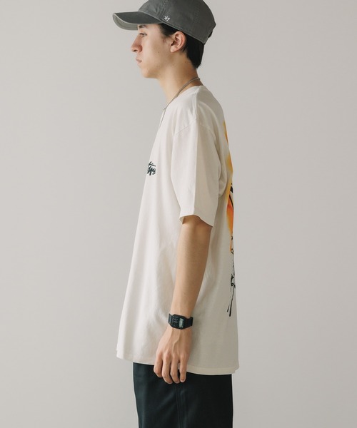 すぐ発送【Stussy】リード・エム・アンド・ウィープ・SSティー STUSSY/ステューシー READ EM' N' WEEP PIG. DYED TEE Tシャツ