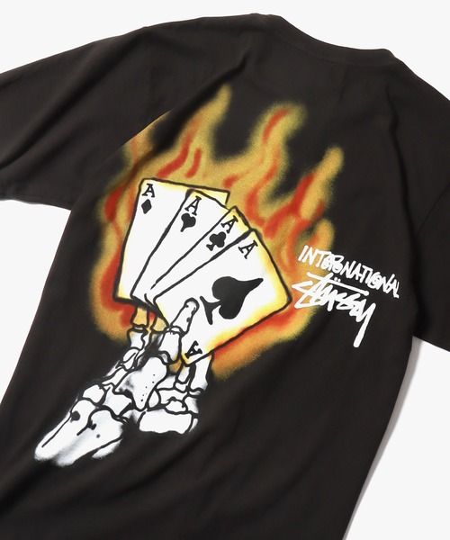 STUSSY/ステューシー READ EM' N' WEEP PIG. DYED TEE Tシャツ